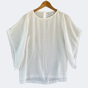 🎉5 for $45🎉do be top blouse shirt size S white